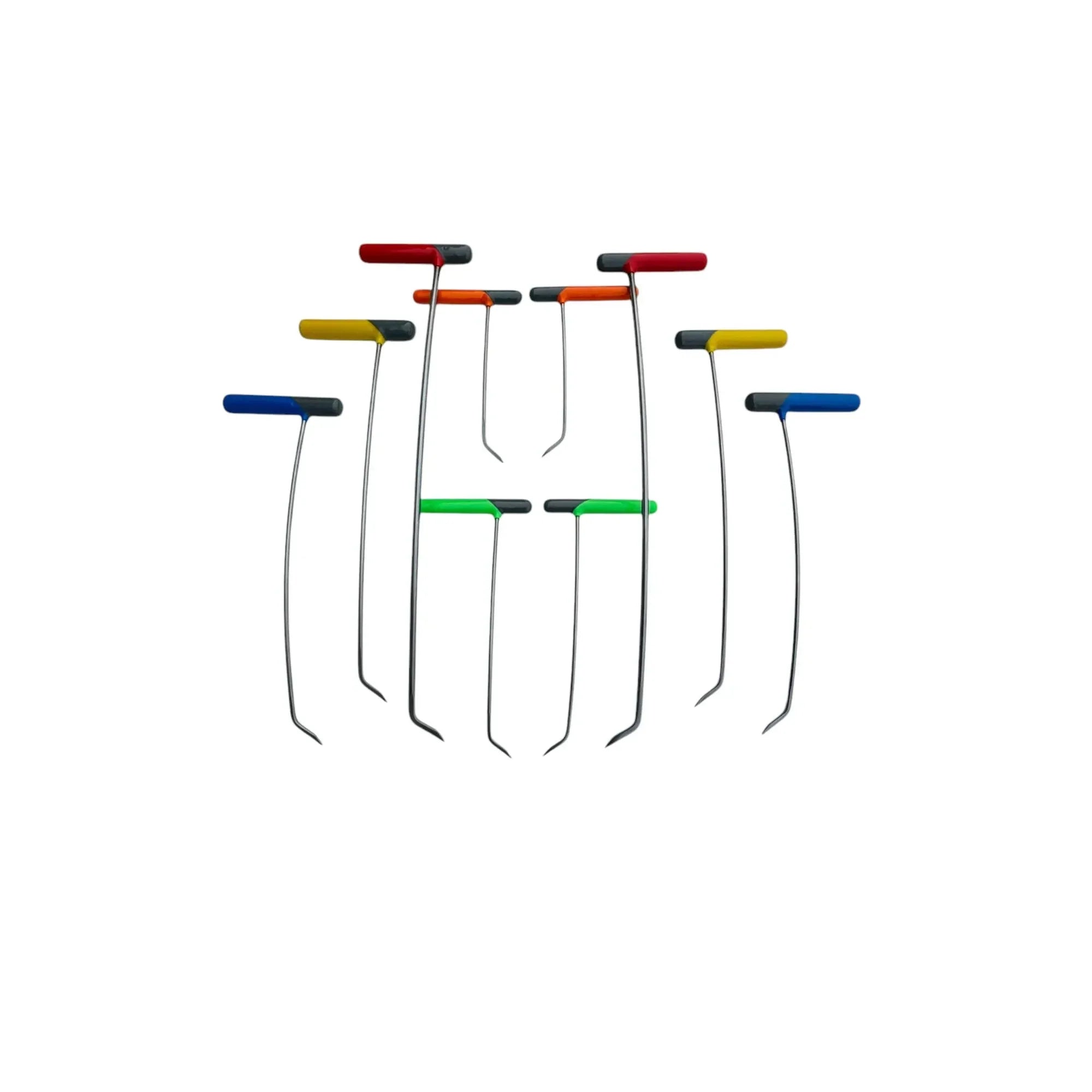 The Navoris Edition 10-Piece Sharp Tip Single Bend Left & Right Steel InoxPDR